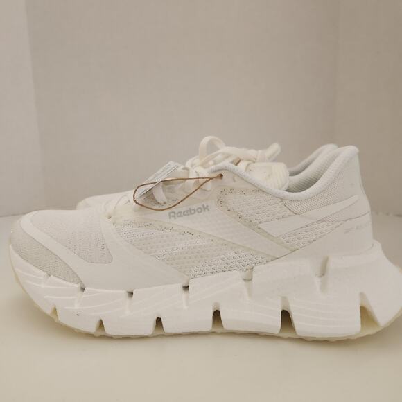 Reebok Floatzig Running Shoes for Women, Nondye/No Color/Pure Grey, 9.5 - Picture 4 of 8